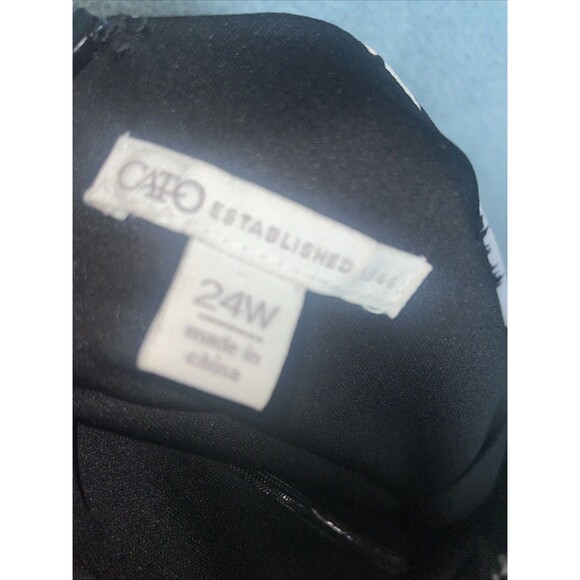 Dress Womens Size 24W Mob Wife Statement Piece Cocktail - Picture 9 of 10